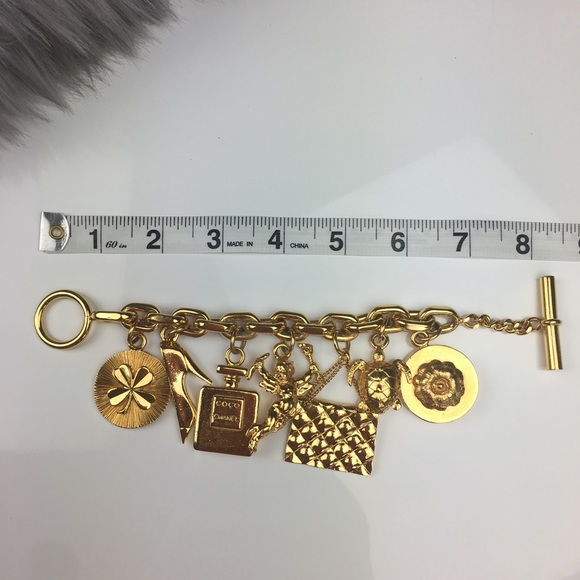 Chanel Vintage Charm Bracelet - Picture 5 of 6
